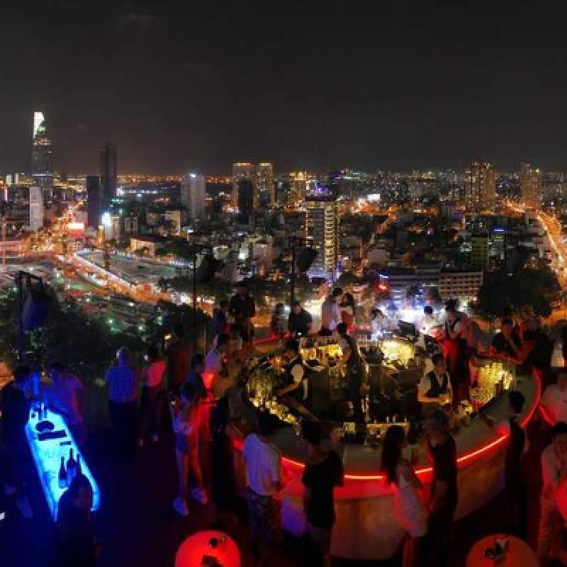 Explore Saigon's Best Street Food and Culture Private Motorbike Night Tour 8