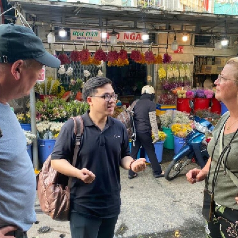 Ho Chi Minh Hidden Gems and Food Tour on Scooter Explore with Locals 5