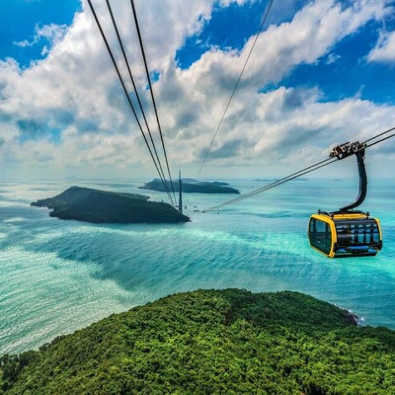 Phu Quoc Adventure Seawalker Cable Car Island Hopping Day Tour 1