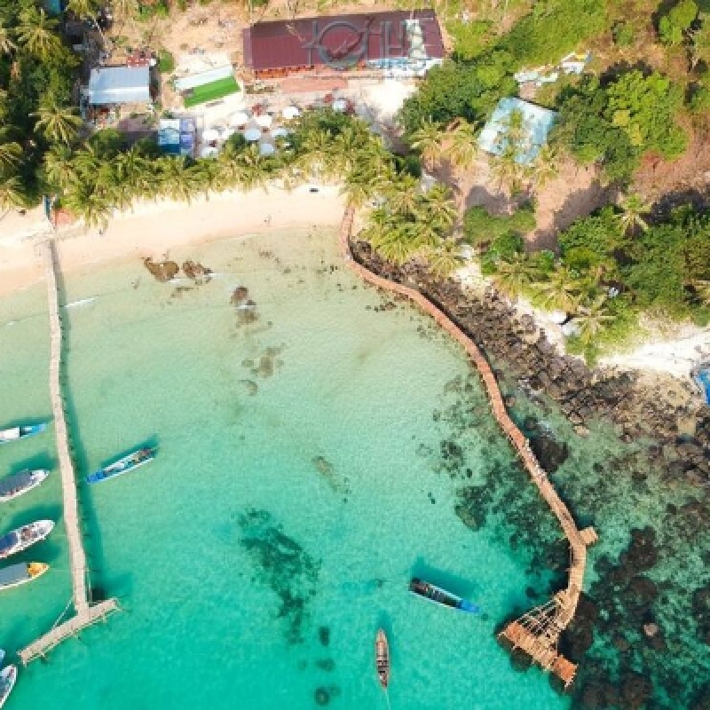 Phu Quoc Adventure Seawalker Cable Car Island Hopping Day Tour 7