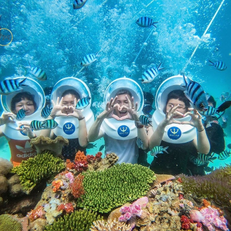 Phu Quoc Seawalker Experience Coral Park Exploration Marine Life Adventure 2