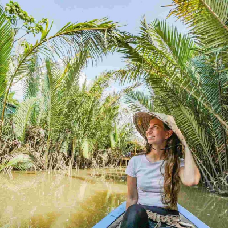 Mekong Delta Full Day Exploration My Tho Ben Tre Pagoda Visit Boat Cruises 5