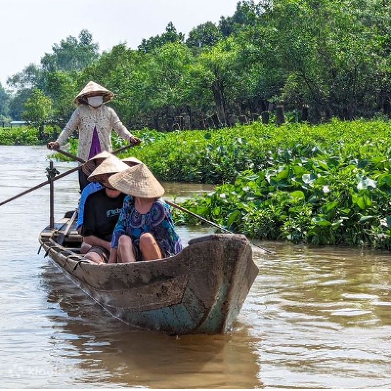 Mekong Delta Full Day Exploration My Tho Ben Tre Pagoda Visit Boat Cruises 7