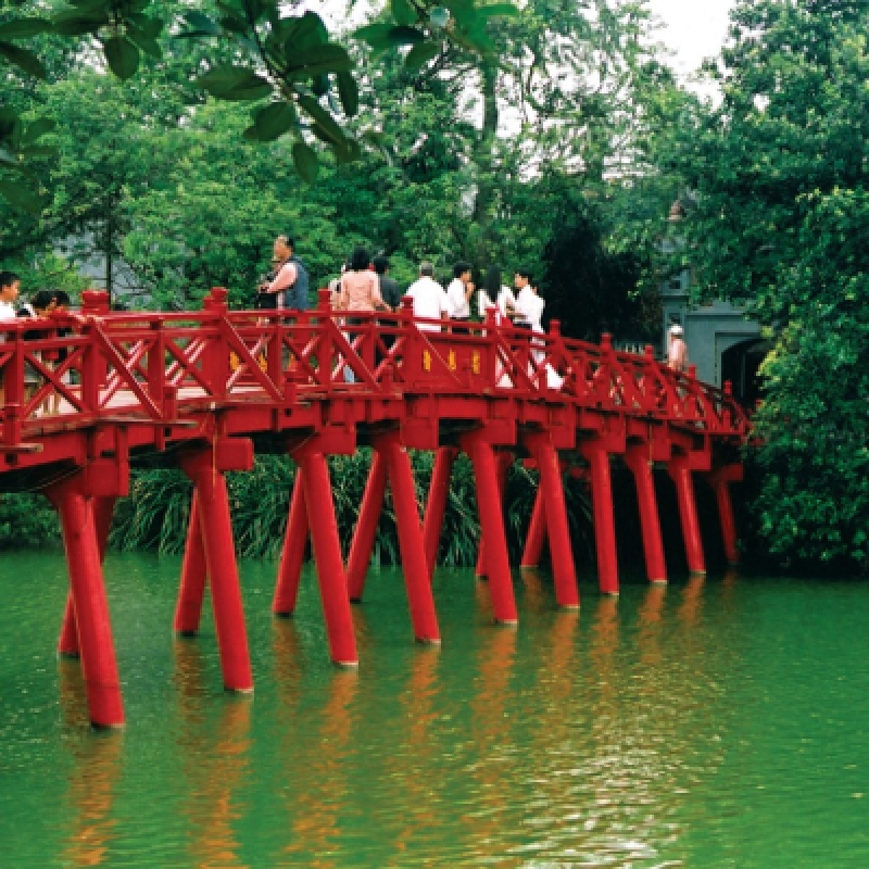 Explore Hanoi Small Group Morning City Tour with Pagodas Museum Lunch 8