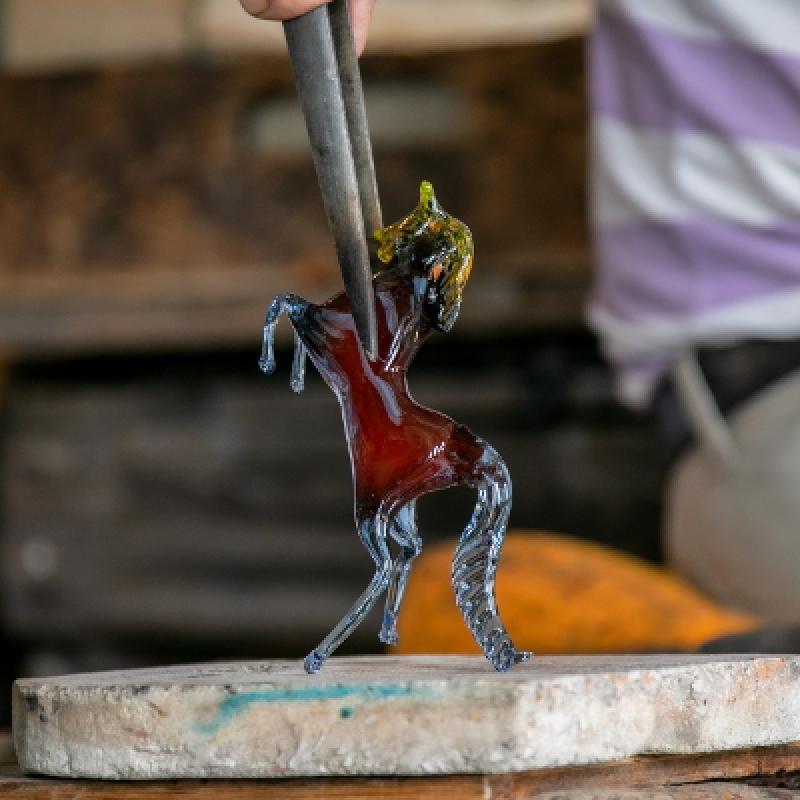 Venice: Murano and Burano Boat Tour with Glass Factory Visit - from Train Station(KFC) 4