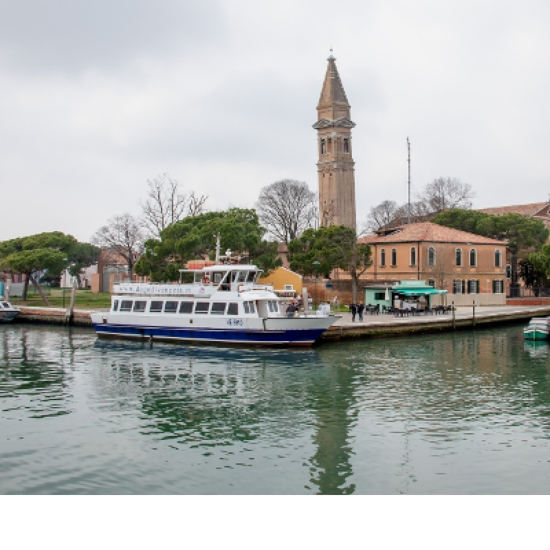 Venice: Murano and Burano Boat Tour with Glass Factory Visit - from Train Station(KFC) 5
