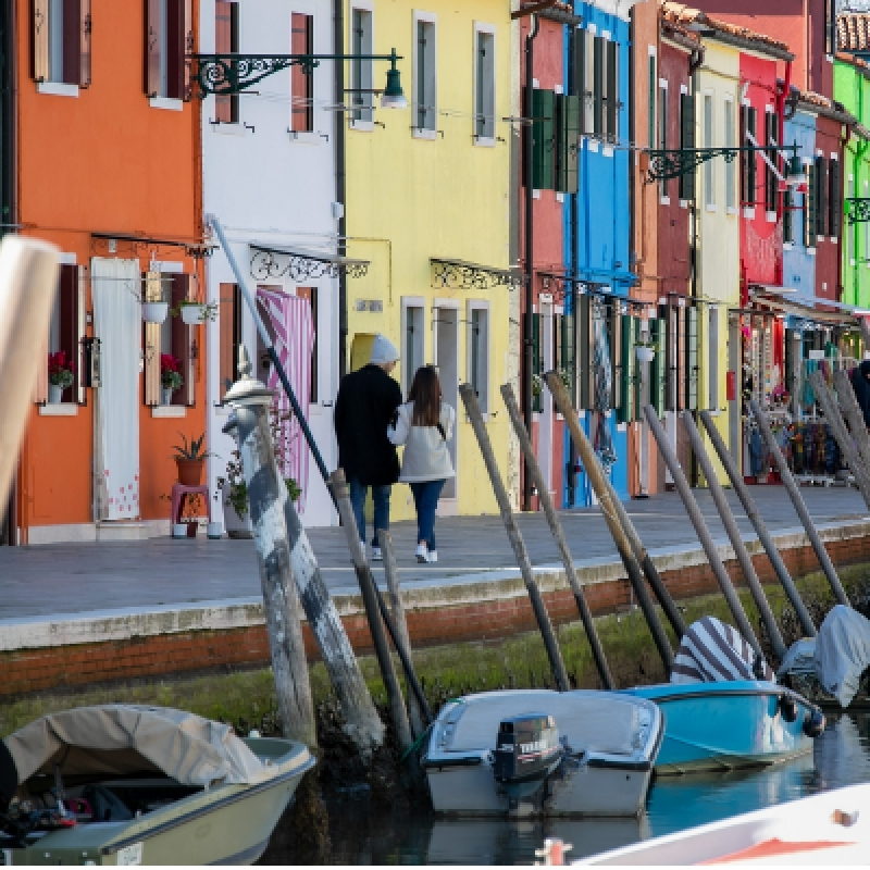 Venice: Murano and Burano Boat Tour with Glass Factory Visit - from Train Station(KFC) 7