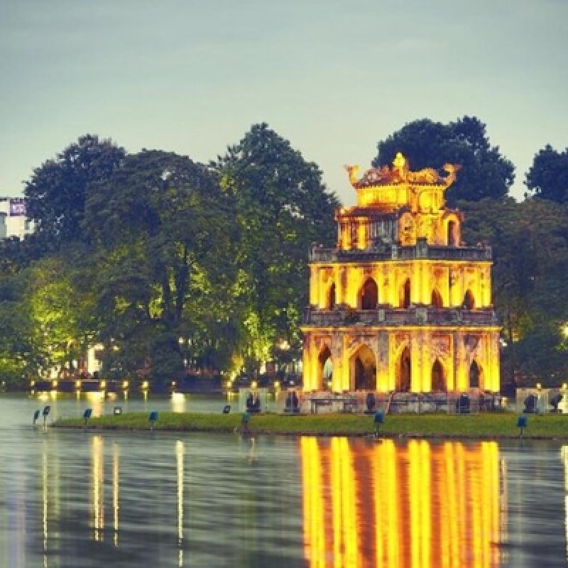 Hanoi Full-Day Small Group Tour Cyclo Ride Puppet Show Historic Sites 2