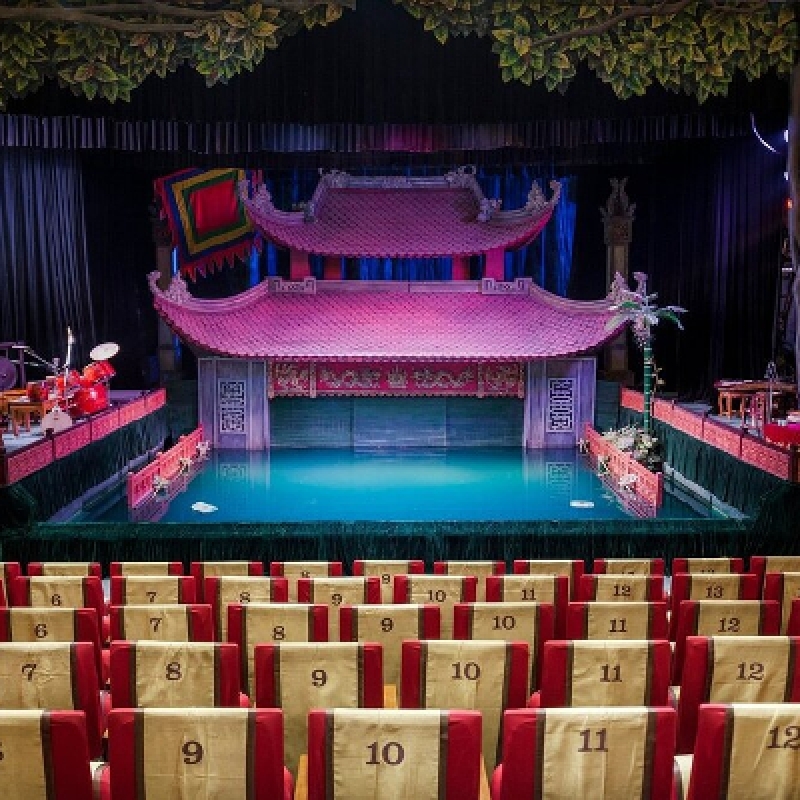 Hanoi Full-Day Small Group Tour Cyclo Ride Puppet Show Historic Sites 5