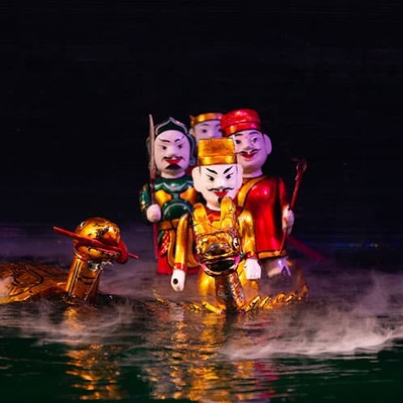 Hanoi Full-Day Small Group Tour Cyclo Ride Puppet Show Historic Sites 7