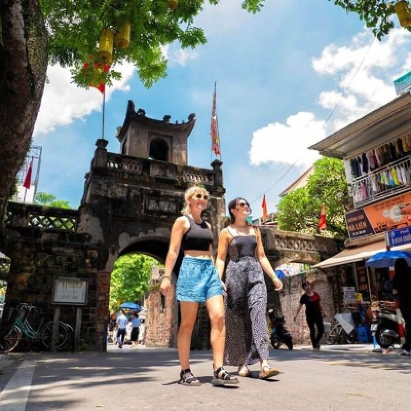 Hanoi Full-Day Small Group Tour Cyclo Ride Puppet Show Historic Sites 8