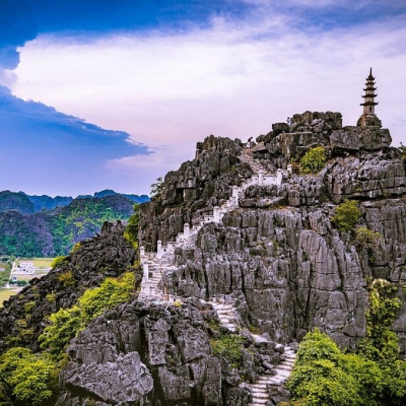Hanoi to Ninh Binh Luxury Small Group Day Tour with Hoa Lu Tam Coc Cycling 8