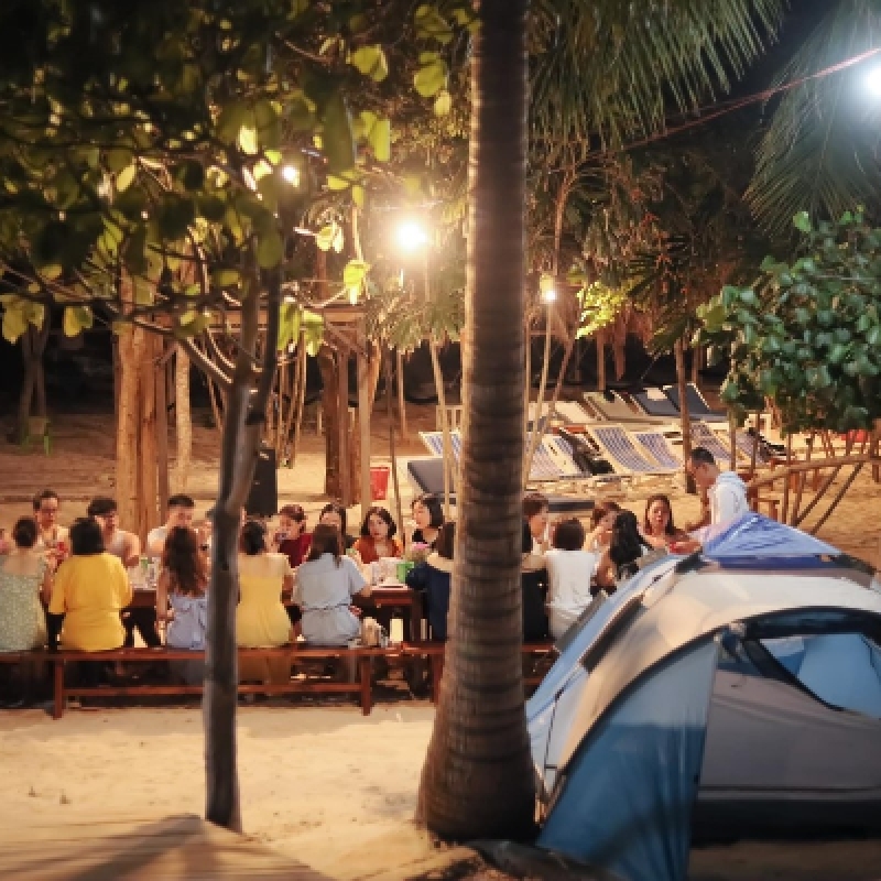 Phu Quoc Camping and Island Hopping Adventure Sunset BBQ 2 Day Tour 2