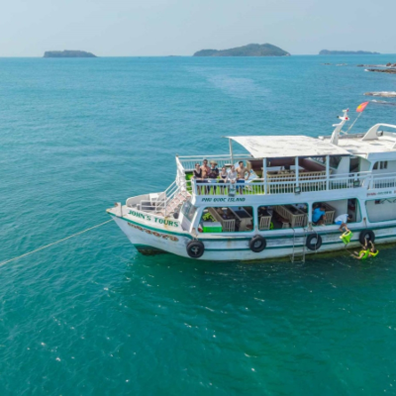 Phu Quoc Camping and Island Hopping Adventure Sunset BBQ 2 Day Tour 5
