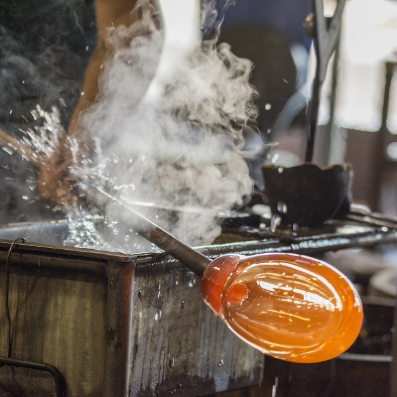 Venice: Murano - Burano - Torcello, boat excursion with glass factory visit - from KFC(Train Station) 4