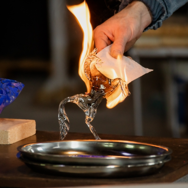 Venice: Murano - Burano - Torcello, boat excursion with glass factory visit - from KFC(Train Station) 5