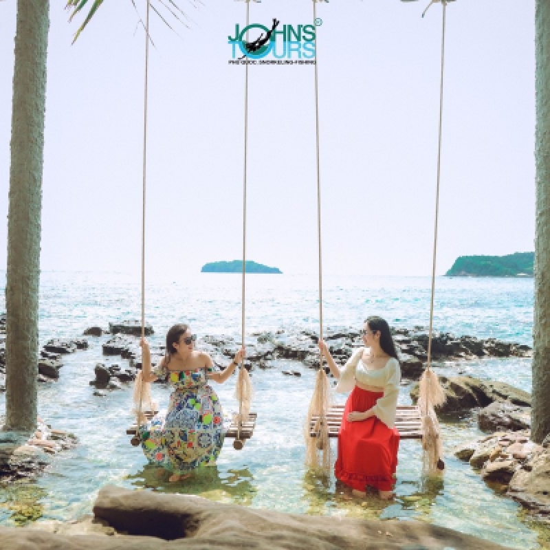 Phu Quoc 4 Island Speed Boat Tour Snorkeling Fishing and Lunch Included 9