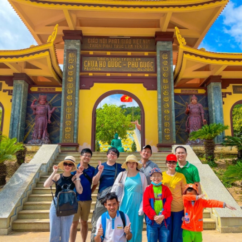 Phu Quoc Pearl Culture and Beach Relaxation Tour with Historical Sites 2