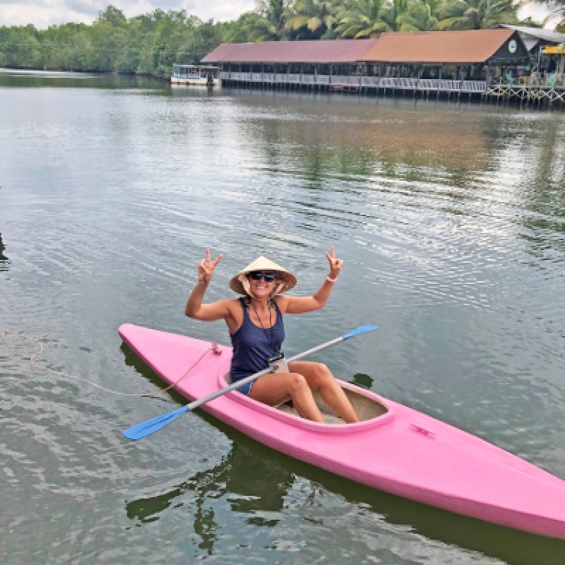Phu Quoc Adventure Tour Kayaking Swimming at Starfish Beach National Park 4