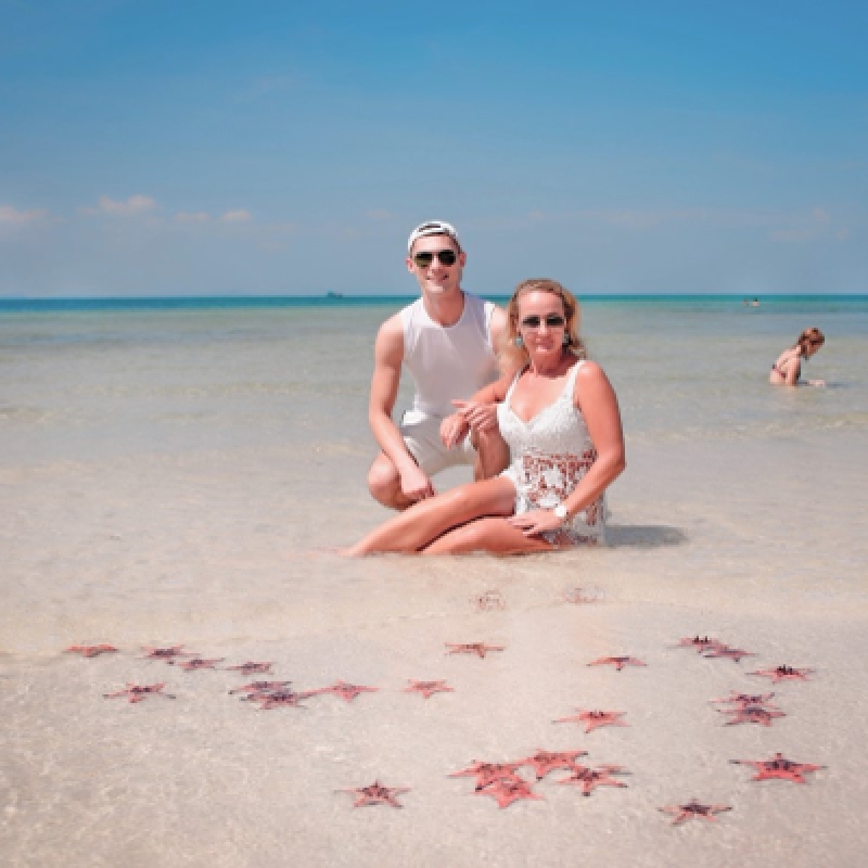 Phu Quoc Adventure Tour Kayaking Swimming at Starfish Beach National Park 7