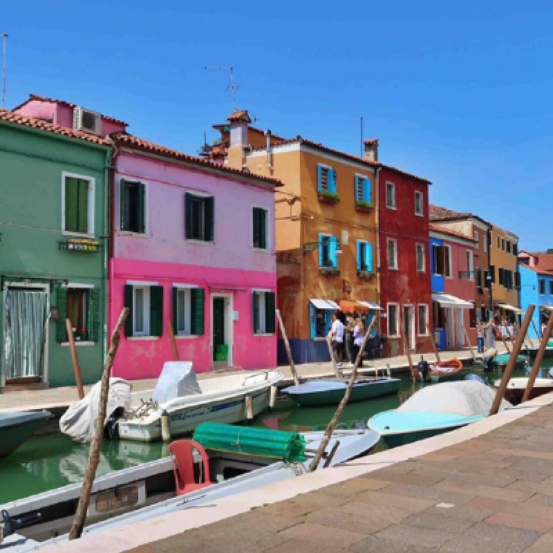 Venice: Murano - Burano - Torcello, boat excursion With Glass Factory Visit From San Marco/Pontile Cornoldi 5