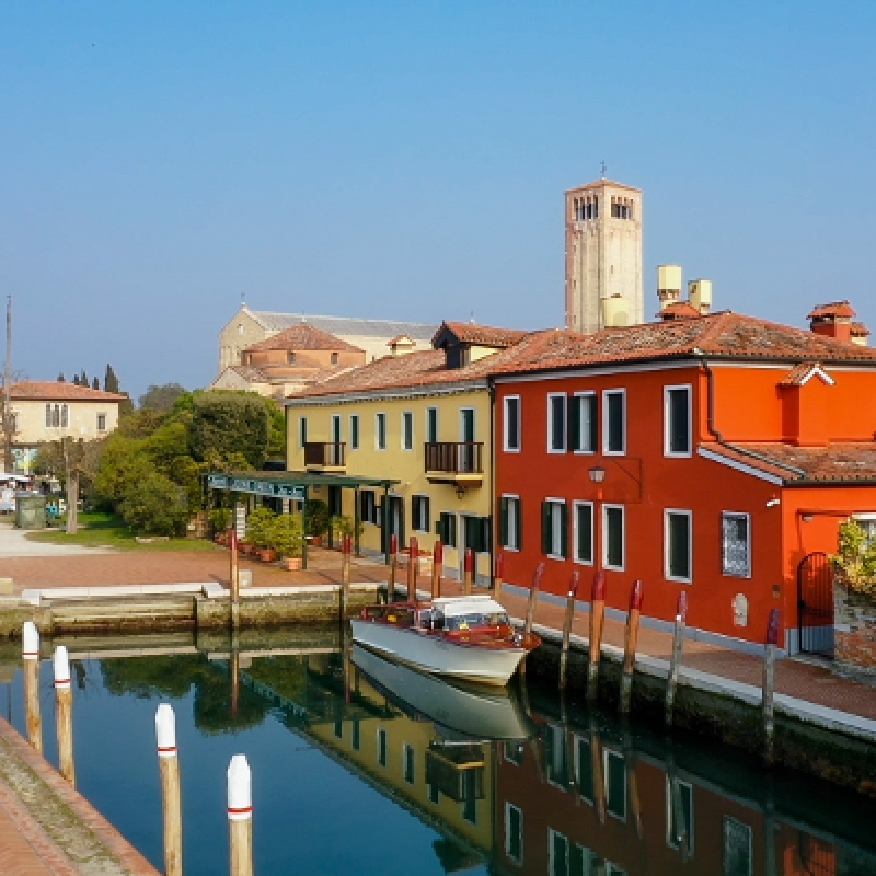 Venice: Murano - Burano - Torcello, boat excursion With Glass Factory Visit From San Marco/Pontile Cornoldi 7