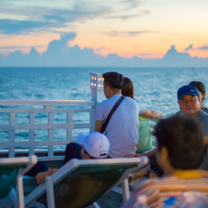 Squid Fishing Sunset and Night Dinner Cruise Phu Quoc with Pickup 5