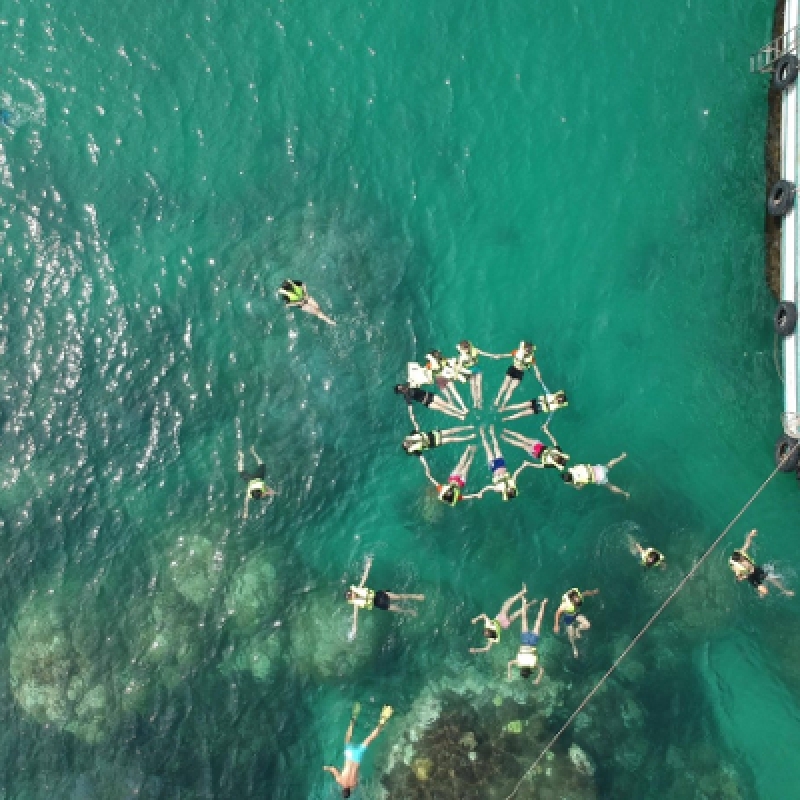 Snorkeling Beach Day Tour Finger Nail Island Gam Ghi May Rut Islands 4