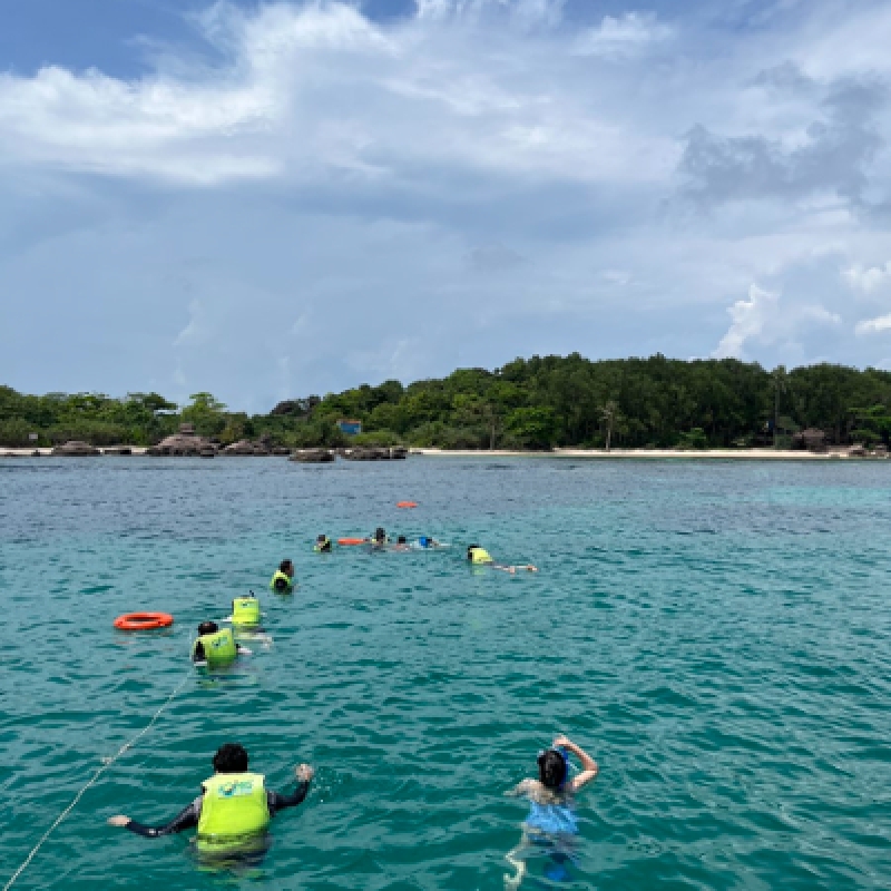 Phu Quoc Cable Car Snorkel Aquatopia Park Full-Day Island Tour 4