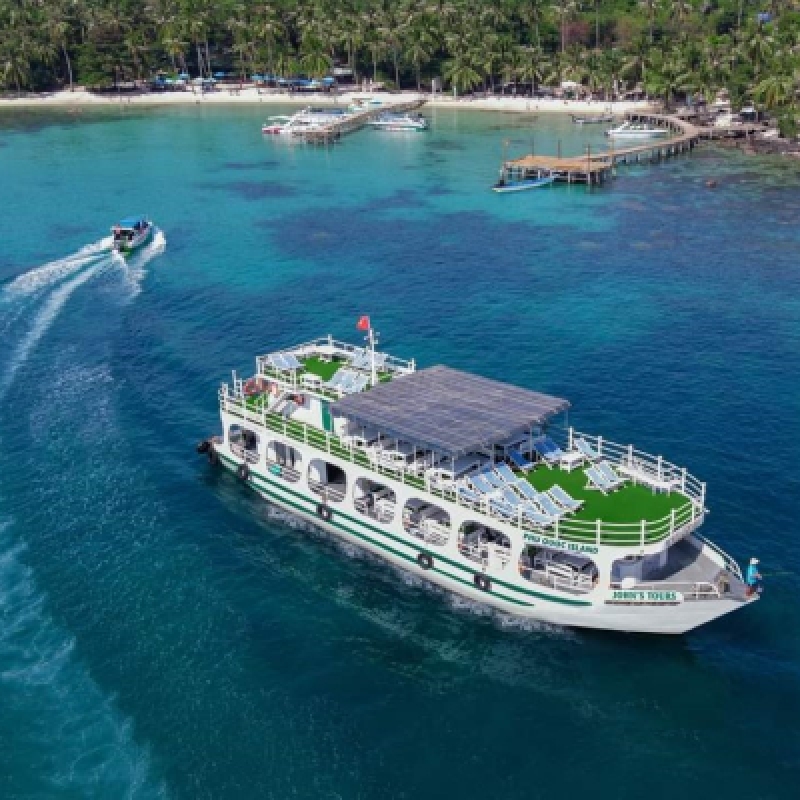 Phu Quoc Cable Car Snorkel Aquatopia Park Full-Day Island Tour 5