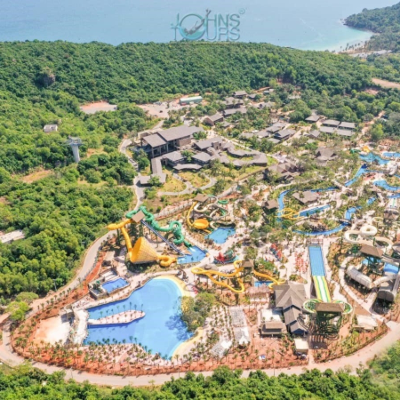 Phu Quoc Cable Car Snorkel Aquatopia Park Full-Day Island Tour 6
