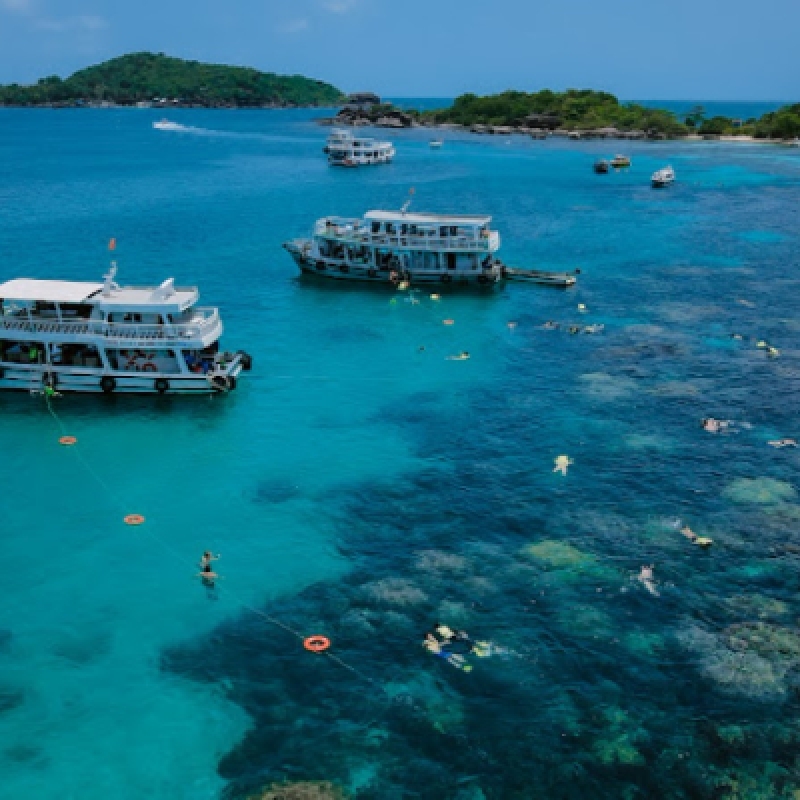Full-Day Snorkel Island Hopping Tour Mong Tay Gam Ghi May Rut Islands 5