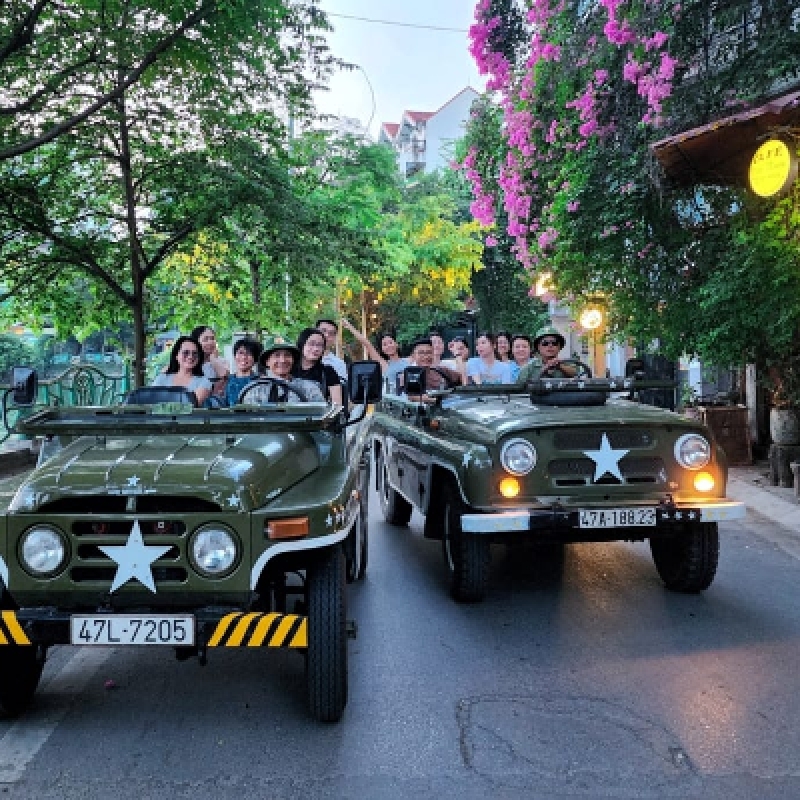 Hanoi Countryside Vintage Jeep Tour Bat Trang Village Farming Insights (Morning Tour) 4