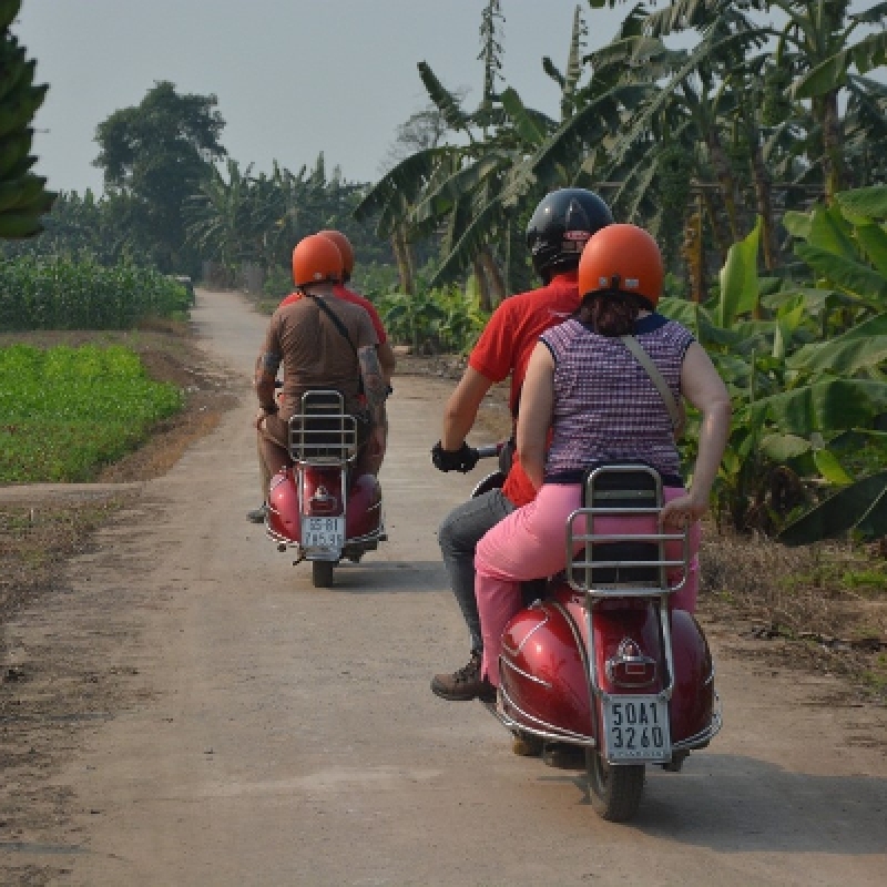 Hanoi Vespa Tour Culture Sights and Culinary Delights Exploration (Afternoon Tour) 1