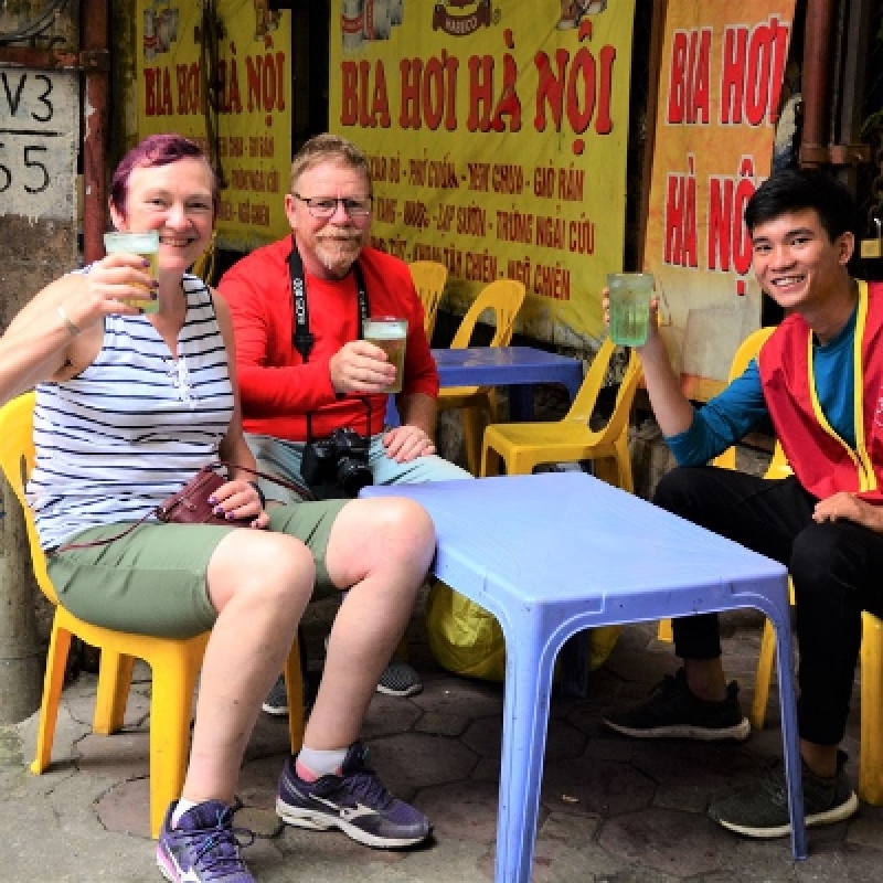 Hanoi Vespa Tour Culture Sights and Culinary Delights Exploration (Afternoon Tour) 6