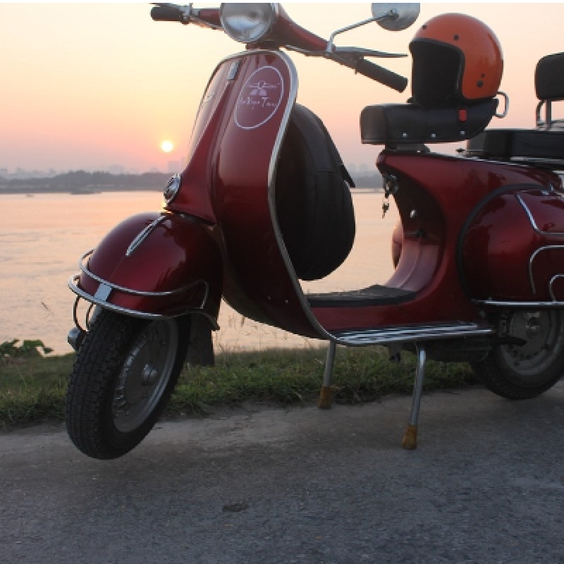 Hanoi Vespa Tour Culture Sights and Culinary Delights Exploration (Sunset & Night Tour) 2