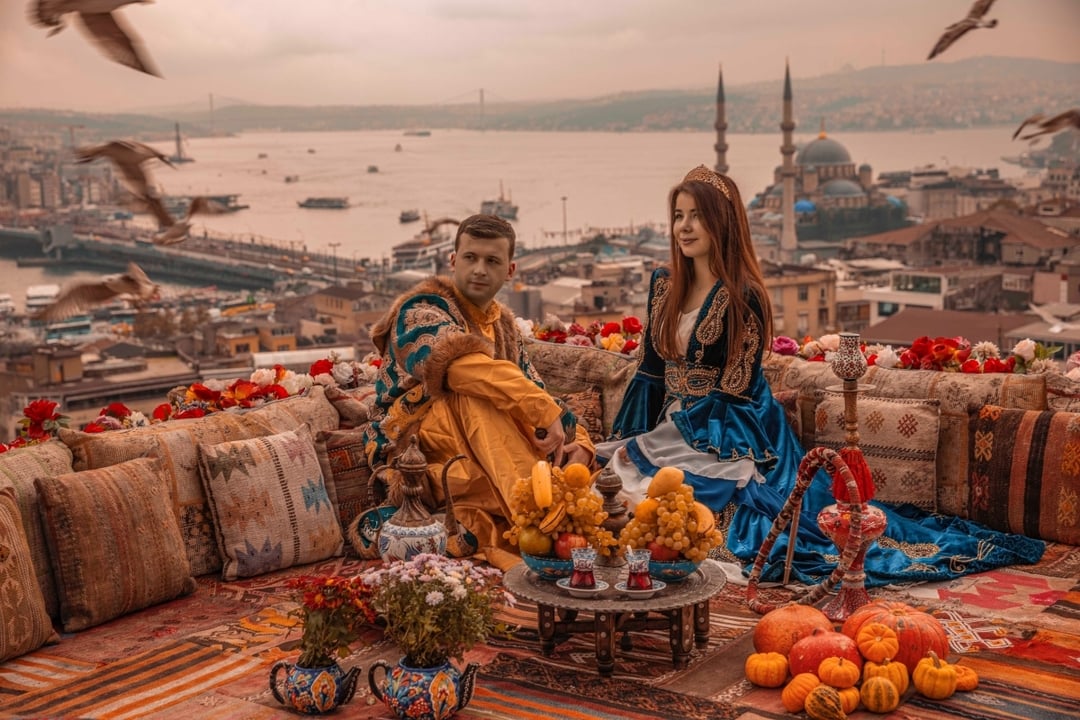 7 Days Special Luxury Honeymoon Tour Turkey 7