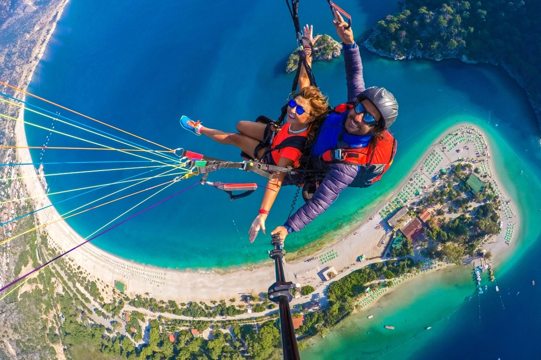 Paragliding in Fethiye from Babadag Mountain – Tandem Flight Over Oludeniz Lagoon 1
