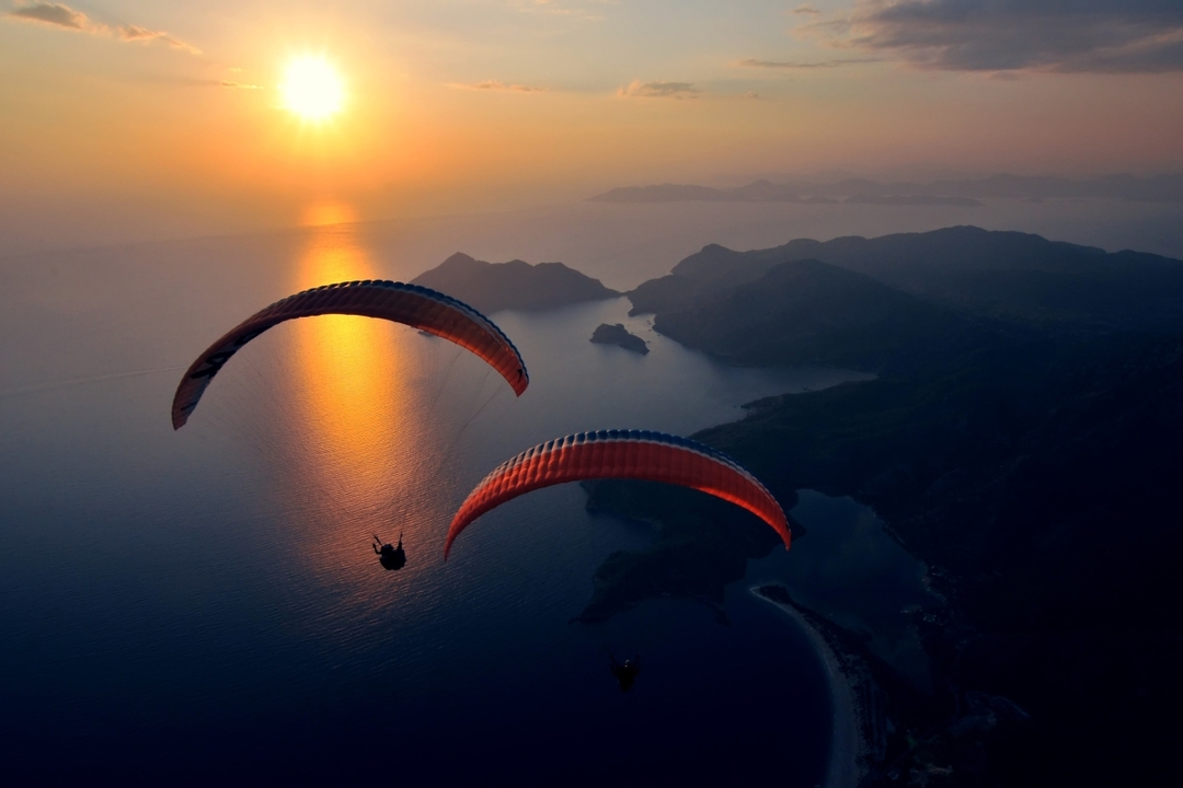 Paragliding in Fethiye from Babadag Mountain – Tandem Flight Over Oludeniz Lagoon 3
