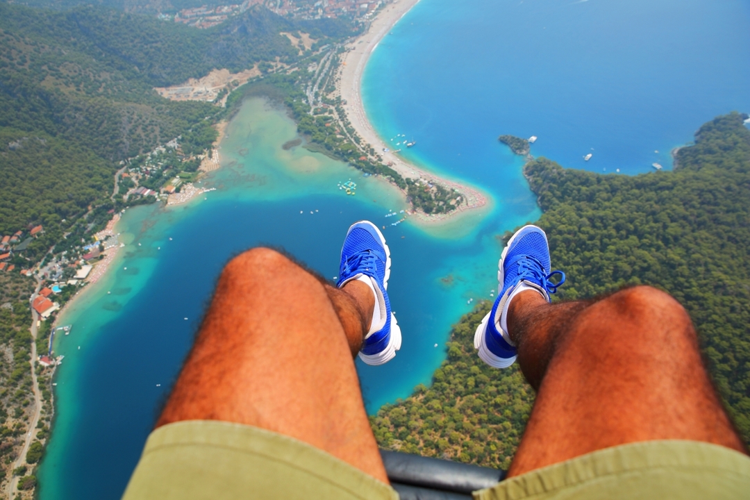 Paragliding in Fethiye from Babadag Mountain – Tandem Flight Over Oludeniz Lagoon 2