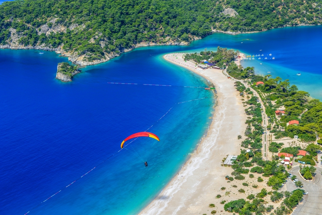 Paragliding in Fethiye from Babadag Mountain – Tandem Flight Over Oludeniz Lagoon 4