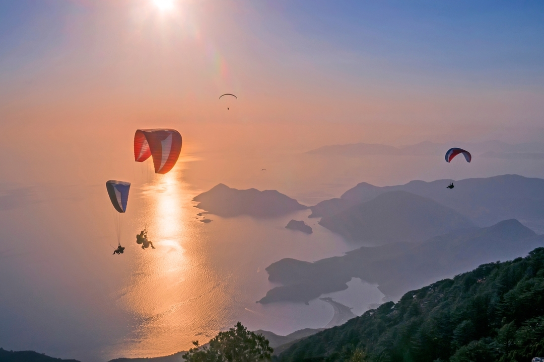 Paragliding in Fethiye from Babadag Mountain – Tandem Flight Over Oludeniz Lagoon 7