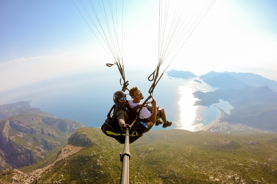 Paragliding in Fethiye from Babadag Mountain – Tandem Flight Over Oludeniz Lagoon 8