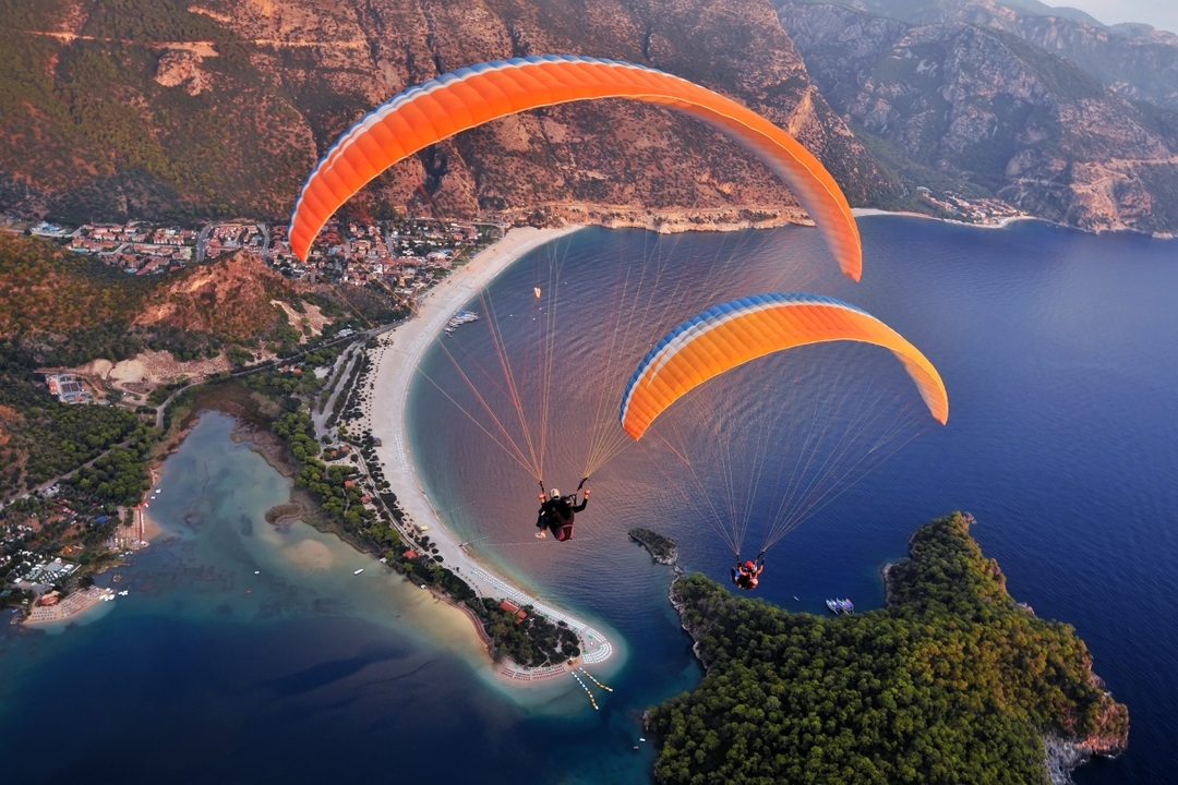 Paragliding in Fethiye from Babadag Mountain – Tandem Flight Over Oludeniz Lagoon 9