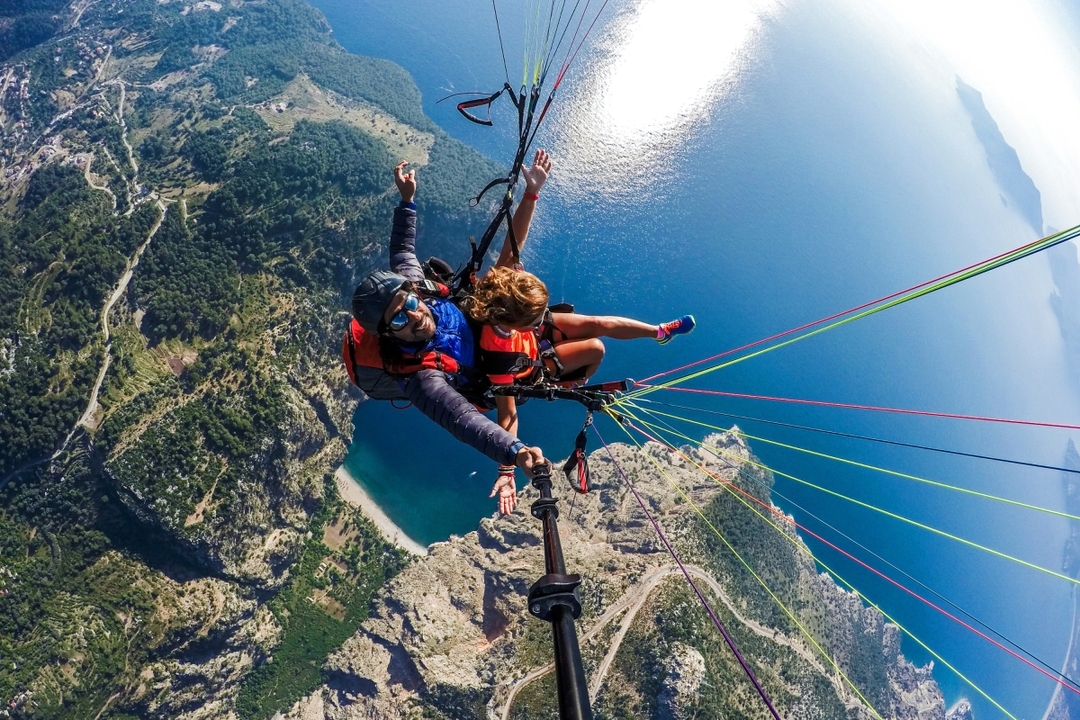 Paragliding in Fethiye from Babadag Mountain – Tandem Flight Over Oludeniz Lagoon 10