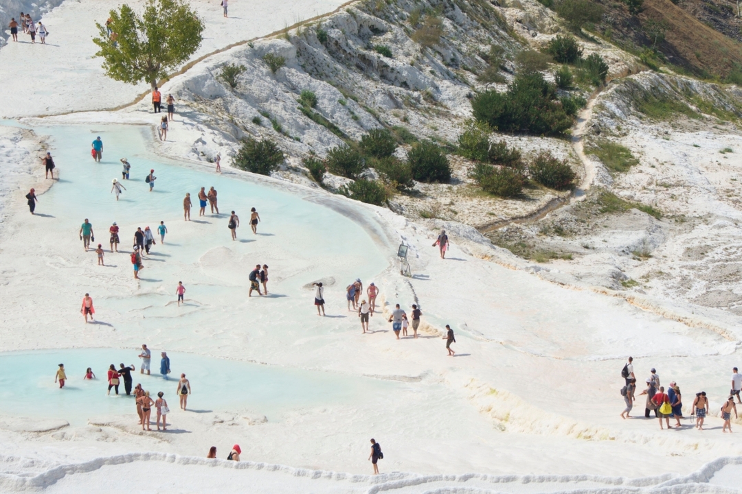 Private Daily Pamukkale Tour from Fethiye – Explore Cotton Castle & Hierapolis 2