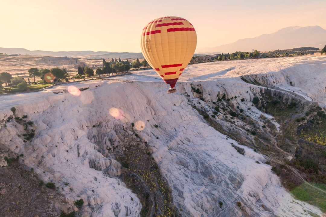 Private Daily Pamukkale Tour from Fethiye – Explore Cotton Castle & Hierapolis 7