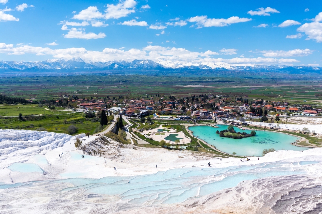 Private Daily Pamukkale Tour from Fethiye – Explore Cotton Castle & Hierapolis 10