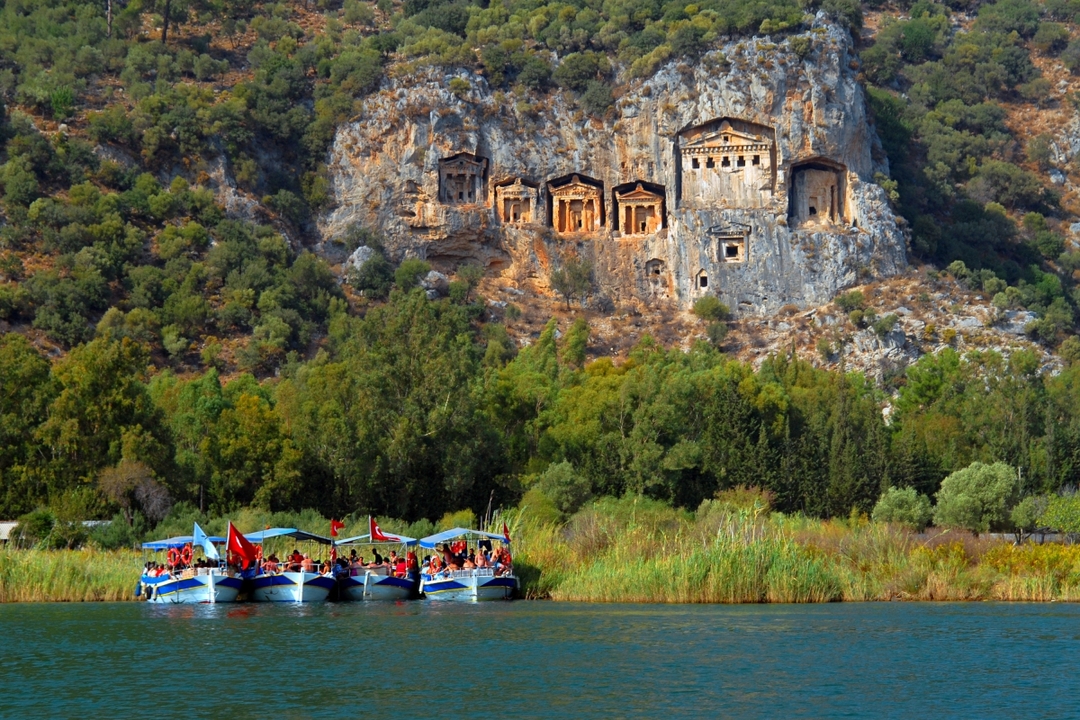 Dalyan River Cruise, Mud Baths & Iztuzu Beach Day Tour from Fethiye 1
