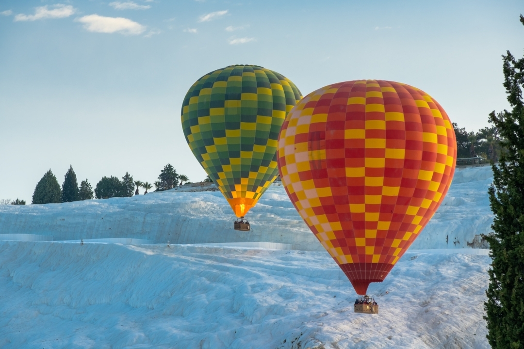Pamukkale Hot Air Balloon Tour from Fethiye – Sunrise Flight Over Cotton Castle & Travertines 6
